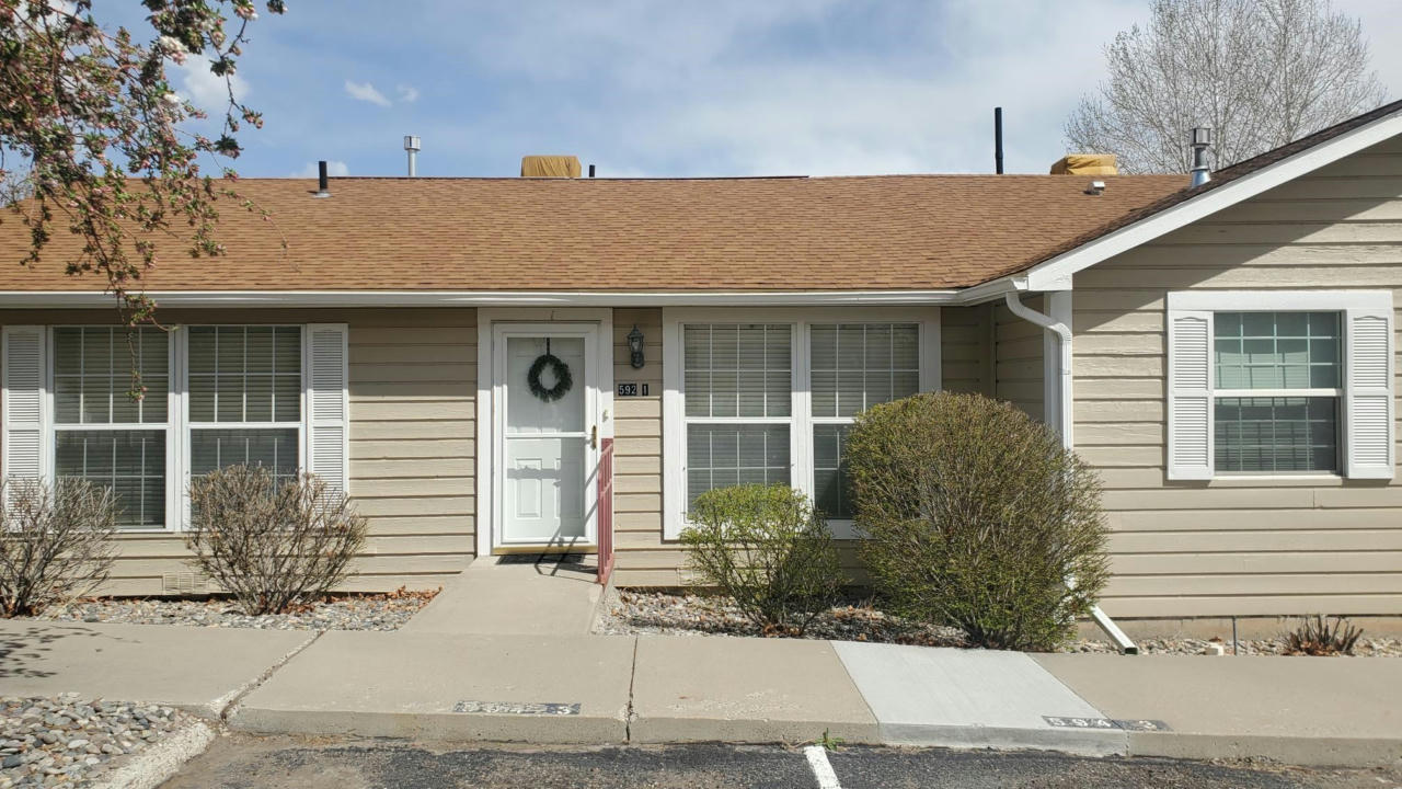 592 W INDIAN CREEK DR APT 1, GRAND JUNCTION, CO 81501, photo 1 of 19
