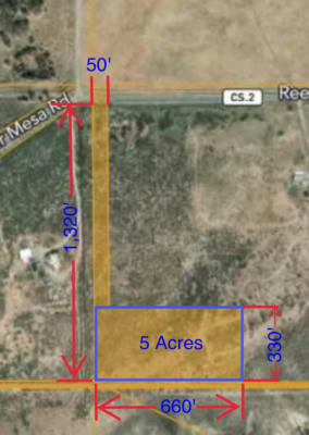 TBD REEDER MESA ROAD, WHITEWATER, CO 81527 - Image 1