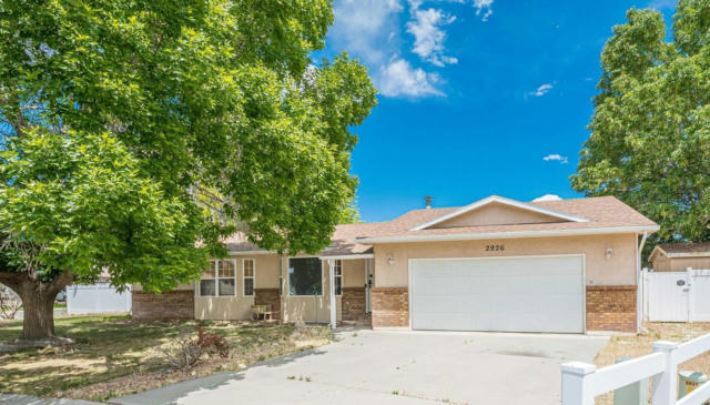 2926 RUBY CT, GRAND JUNCTION, CO 81504 - Image 1