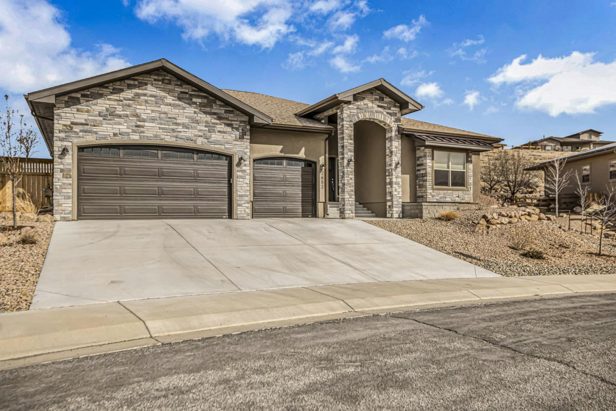 2652 BANGS CANYON DR, GRAND JUNCTION, CO 81503, photo 1 of 40